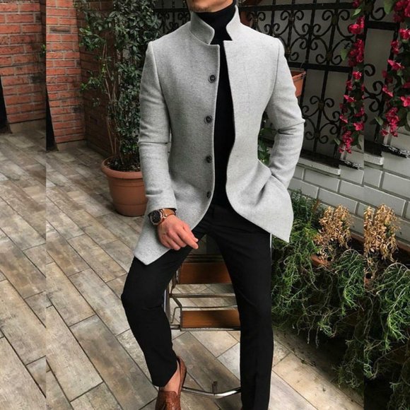 Coat classic - Picture 1 of 1